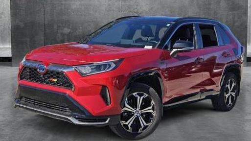 TOYOTA RAV4 PRIME 2021 JTMFB3FV5MD011258 image